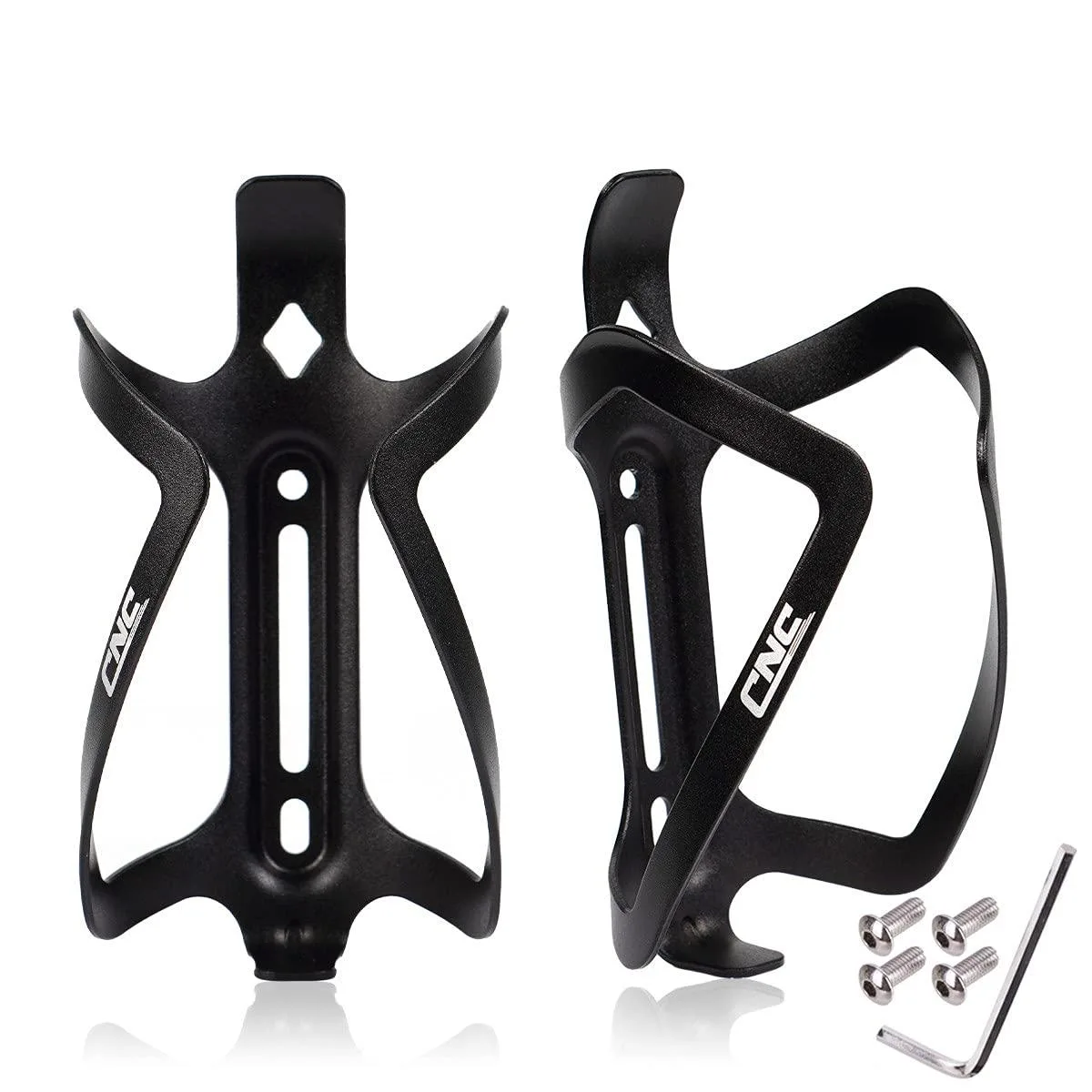  Hollywood Racks 20210527003 CNC Aluminium Bottle Cage 2-Pack Silver — product photo