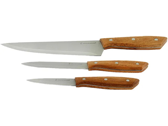 Gibson Gibson 107193.03 Seward 3-Piece Stainless Steel Cutlery Set — product photo