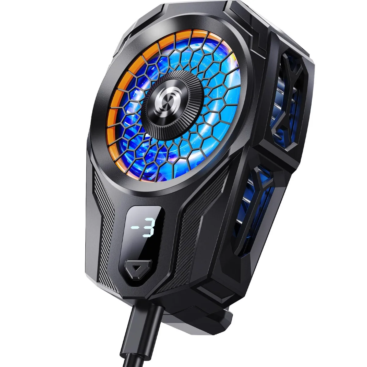 Comvin Phone Cooler 67-88mm Clip Fan 71g 37dB — product photo