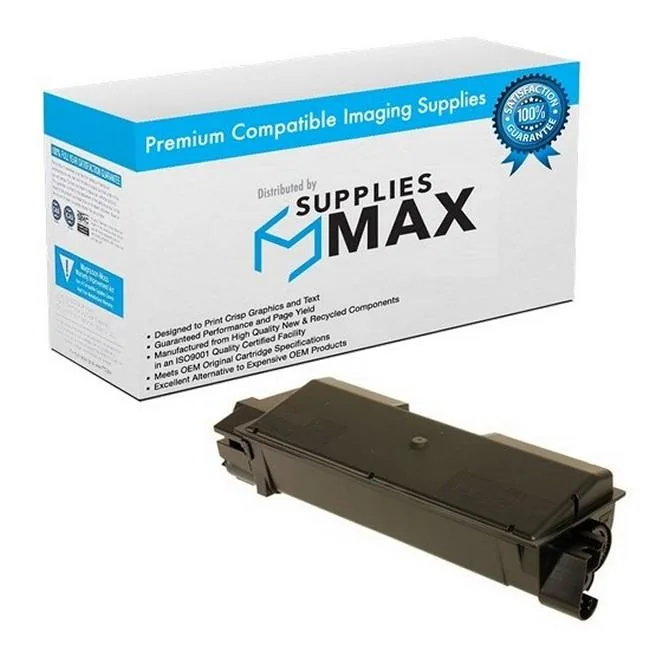 SuppliesMax SuppliesMax Black Toner Cartridge TK-582K 3500 Pages — product photo
