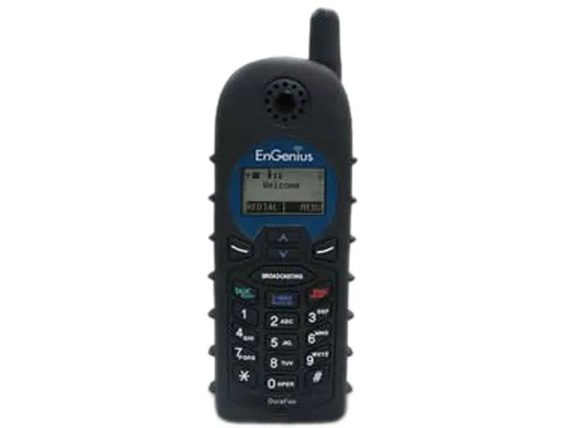 EnGenius Technologies EnGenius DuraWalkie PRO 2.5 mm headset jack 50 h standby two-way radio — product photo