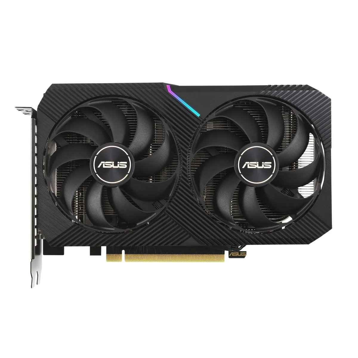 ASUS ASUS Dual GeForce RTX 3060 V2 OC 12GB GDDR6 graphics card — product photo