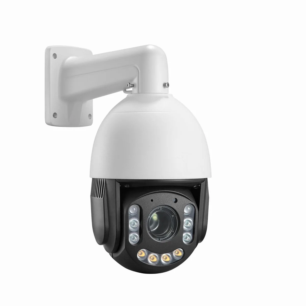 Adafruit Adafruit 8MP 4K30fps PTZ POE Dome Network Camera 20x Optical Zoom — product photo