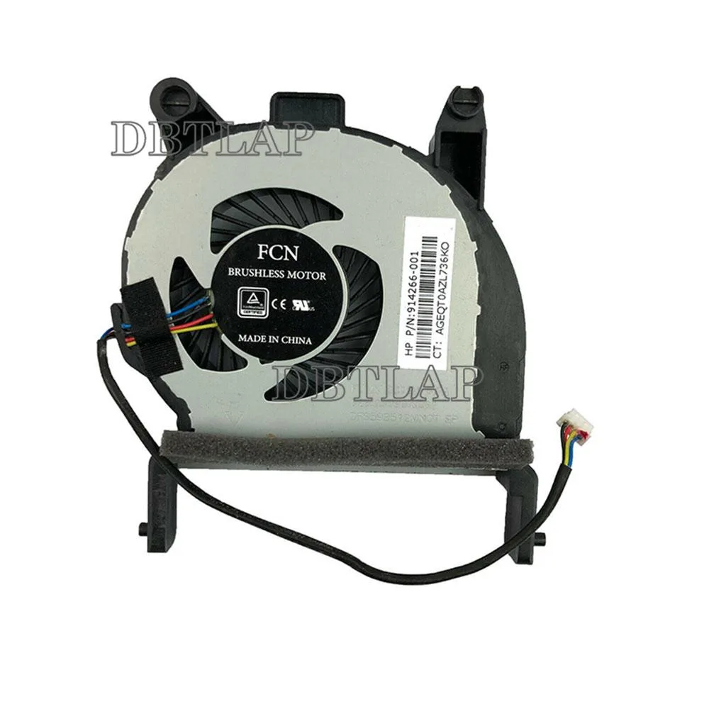 DBTLAP DBTLAP Cooling Fan HP ProDesk Mini 600 G3 400 G3 914266-001 BUC0712HB-00 — product photo
