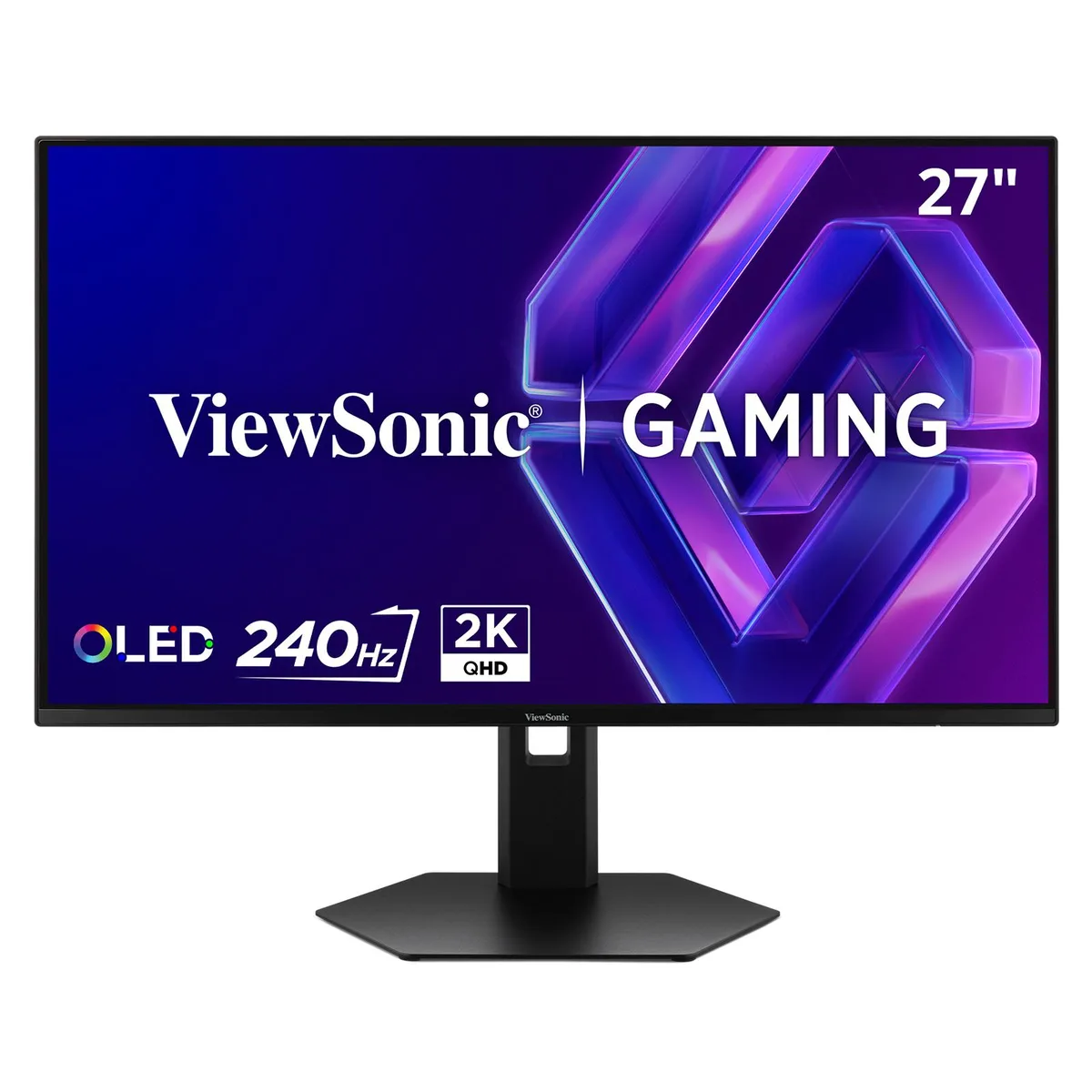 ViewSonic ViewSonic VX2738-2K-OLED 27" QHD OLED Gaming Monitor 240Hz 0.03ms — product photo
