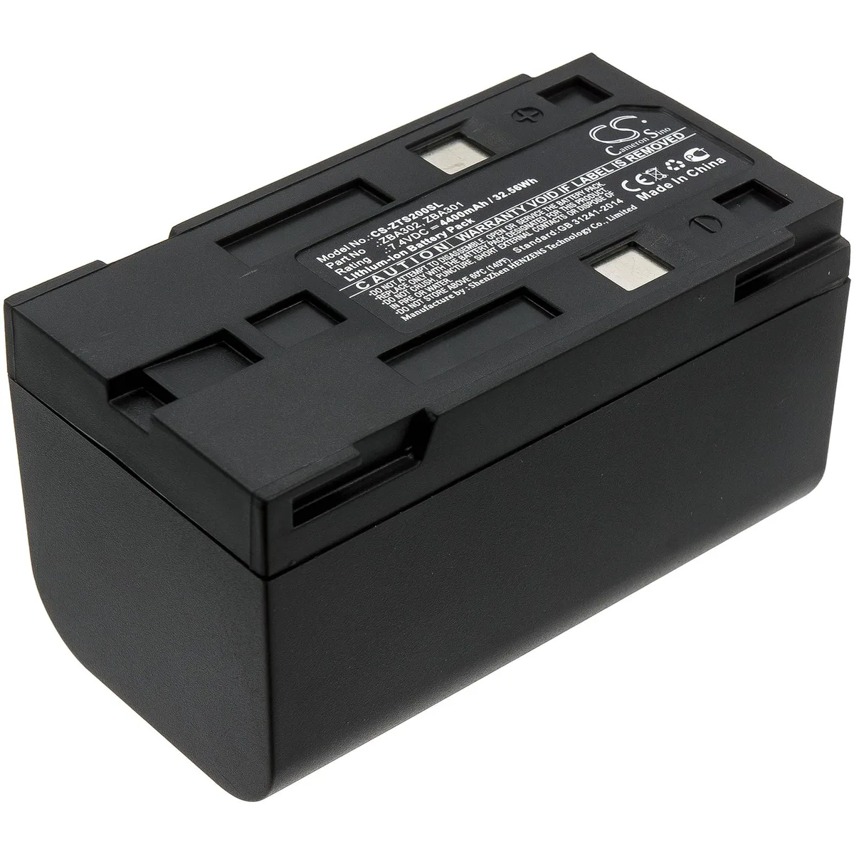 Estry Estry Standard Battery 4500mAh 7.4V for Geomax Zoom Pro Zipp10 ZT20 ZT20R Zoom 30 Zoom 20 ZBA301 ZBA302 — product photo