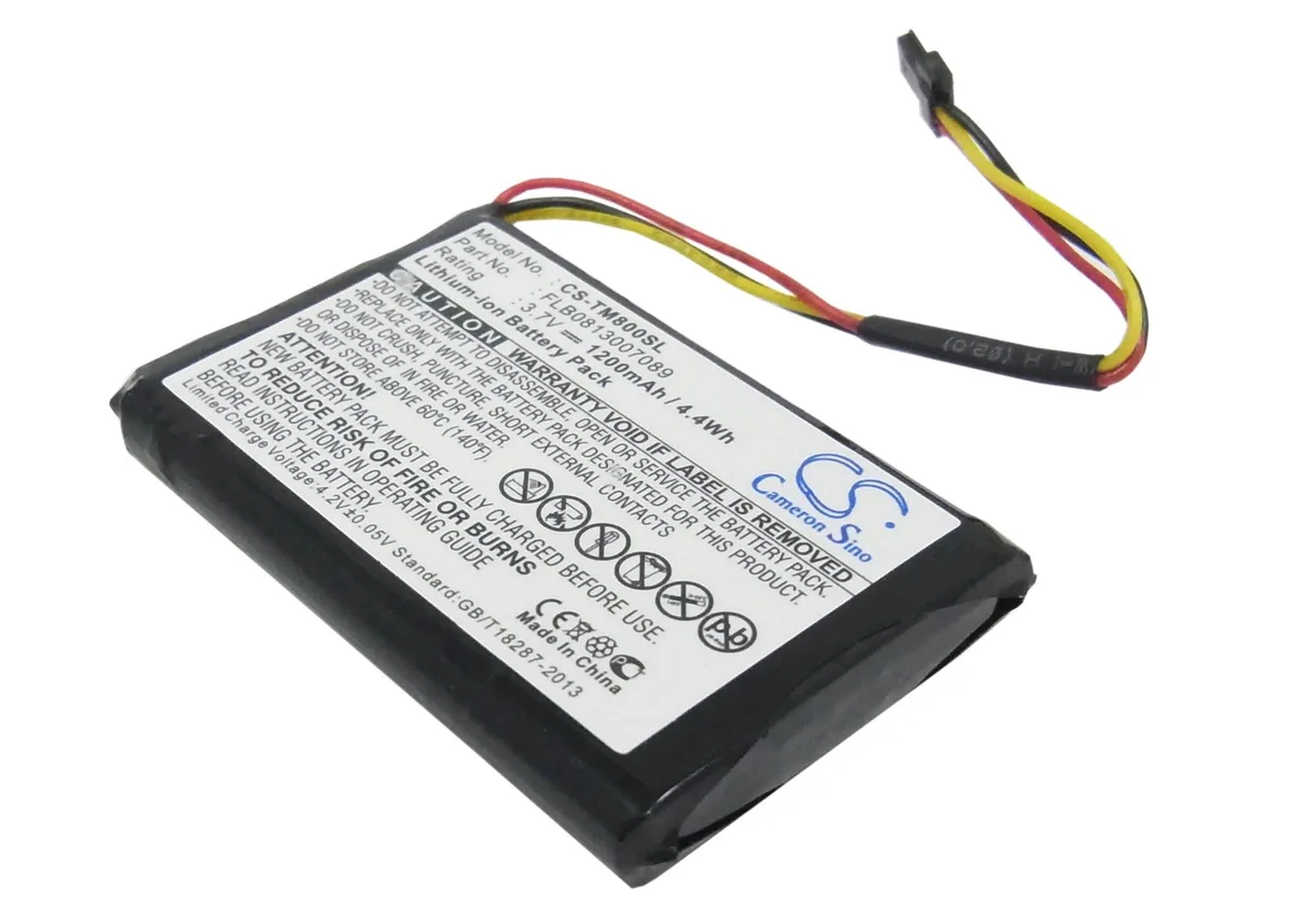 CameronSino CameronSino DS-CS-TM800SL 1200mAh GPS battery — product photo