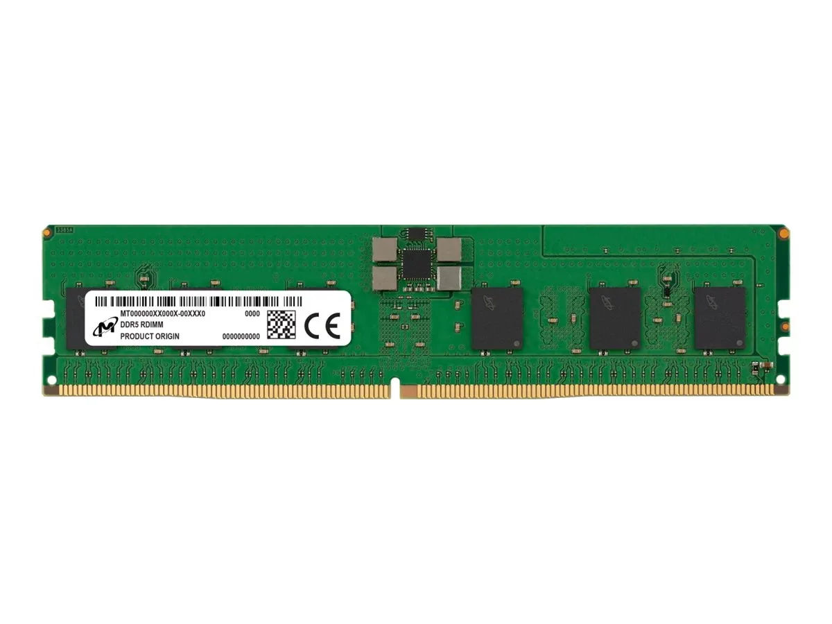 Micron Technology, Inc. Micron Technology, Inc. MTC10F108YS1RC48BR 24GB DDR4 4800 CL40 ECC Registered desktop RAM — product photo
