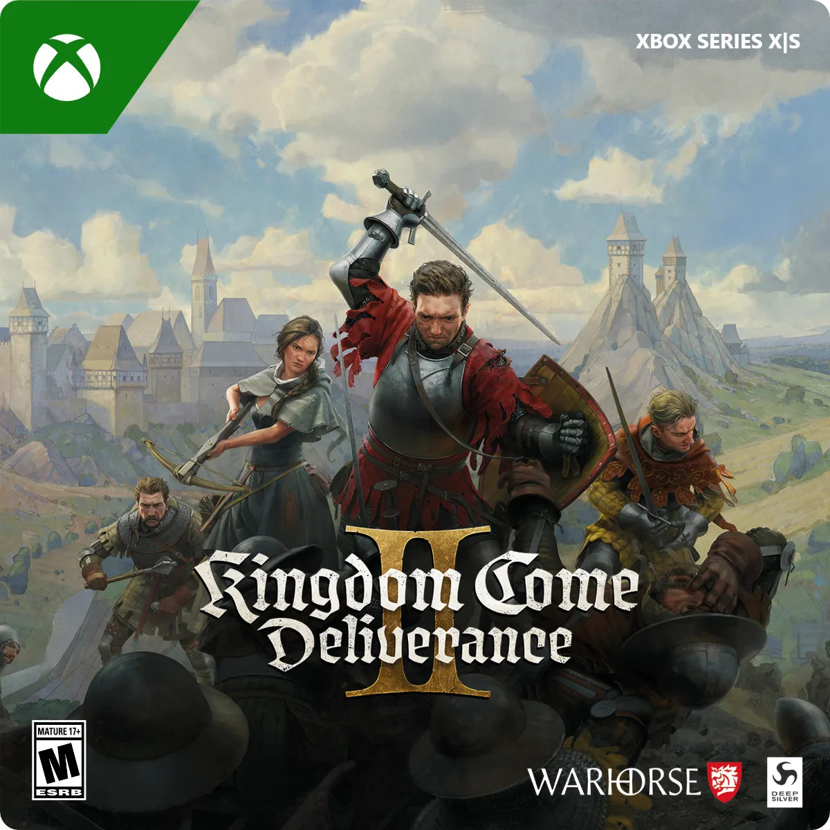 Deep Silver Inc. Deep Silver Inc. EP2-19733 Kingdom Come: Deliverance II downloadable game — product photo