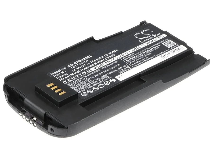 Cameron &amp; Co Cameron &amp; Co DS-CS-CPB498CL 4.8V 750mAh Ni-MH telephone accessory — product photo