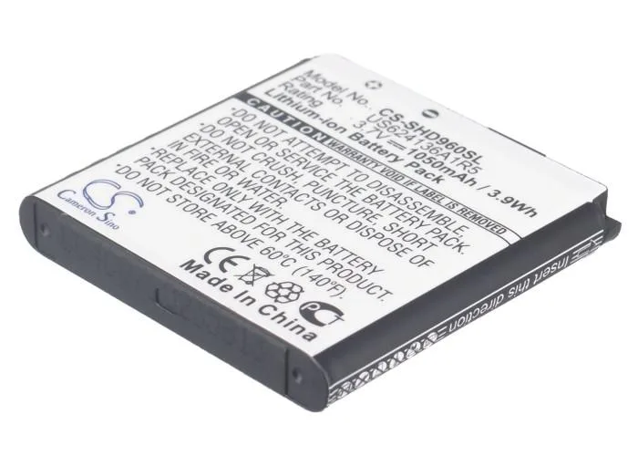 Cameron &amp; Co Cameron &amp; Co DS-CS-SHD960SL camera battery 1050mAh 3.7V — product photo