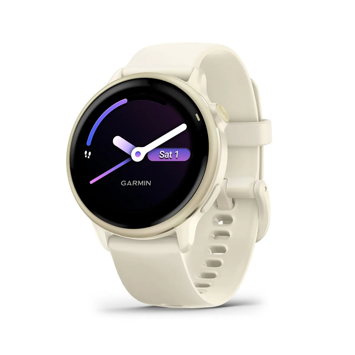 Garmin Garmin vívoactive 6 Smartwatch Lunar Gold 1.3" AMOLED 11-Day Battery — product photo