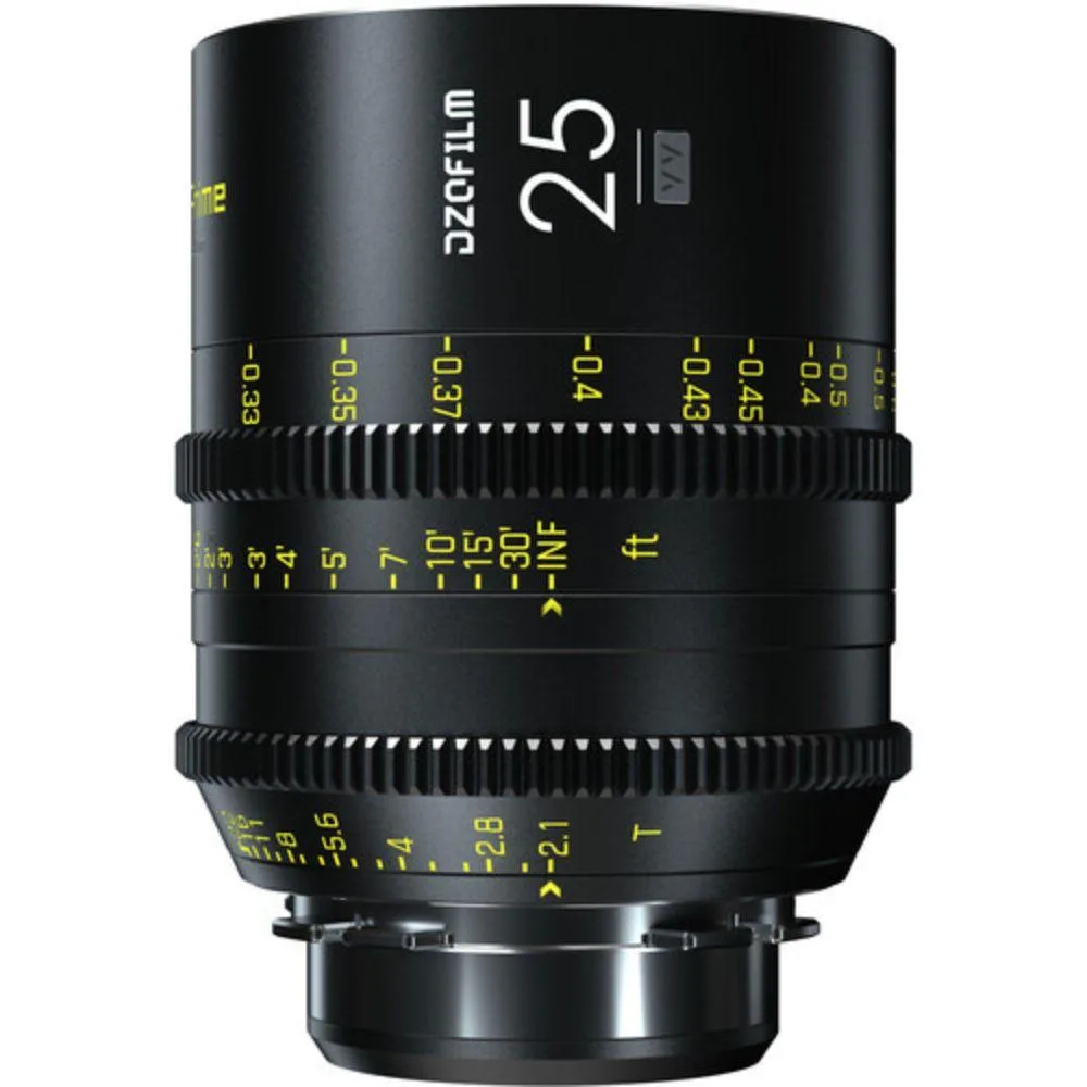 DZOFILM DZOFILM VESPID 25mm T2.1 Camera Lens (PL & EF Mounts) — product photo
