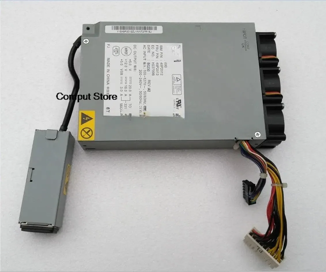 KHACHIMO KHACHIMO X335 Server Power API1FS29 331W 49P2012 49P2013 power supply — product photo