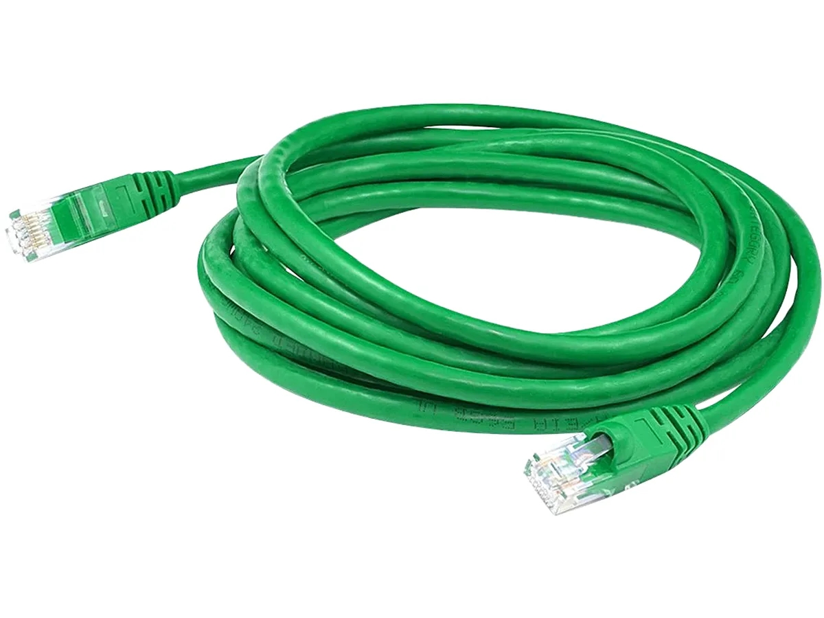 AddOn AddOn ADD-3FCAT6-GN Cat 6 network ethernet cable 3 ft Green — product photo