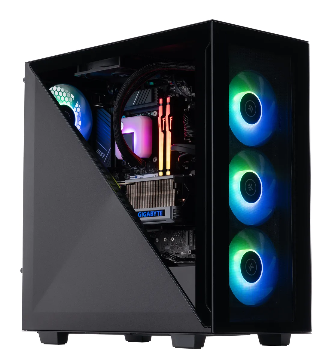 ABS ABS TA13700KF4080L gaming PC i7-13700KF RTX 4080 32GB 2TB — product photo