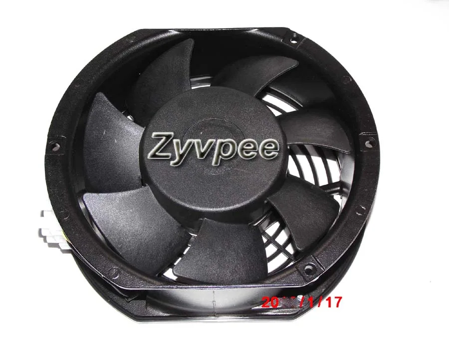 Zyvpee Zyvpee F2E-150B-115 172mm AC Axial Case Fan 115V — product photo