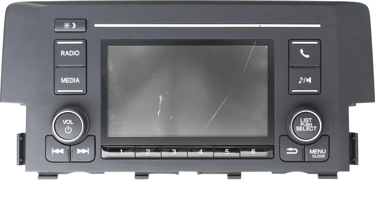 1 Factory Radio 1 Factory Radio 39100-TGG-A520-M1 receiver — product photo