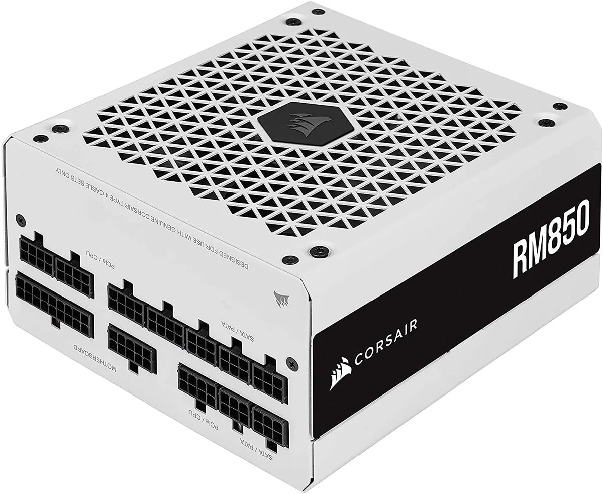 Corsair Corsair CP-9020232-NA RM850 850W 80 Plus Gold fully modular power supply — product photo