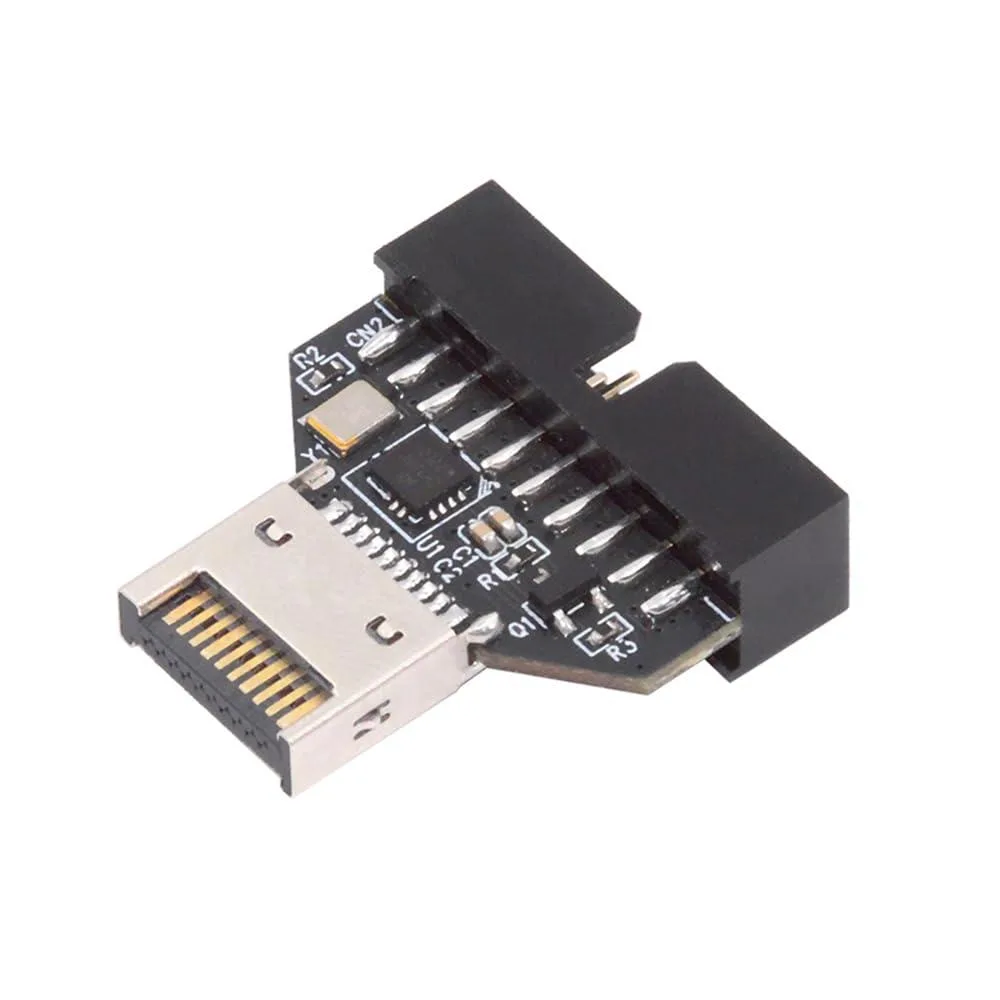 Fervit Fervit USB 3.2 Type-E to 19-Pin Header Adapter with CH334P Hub Chipset — product photo