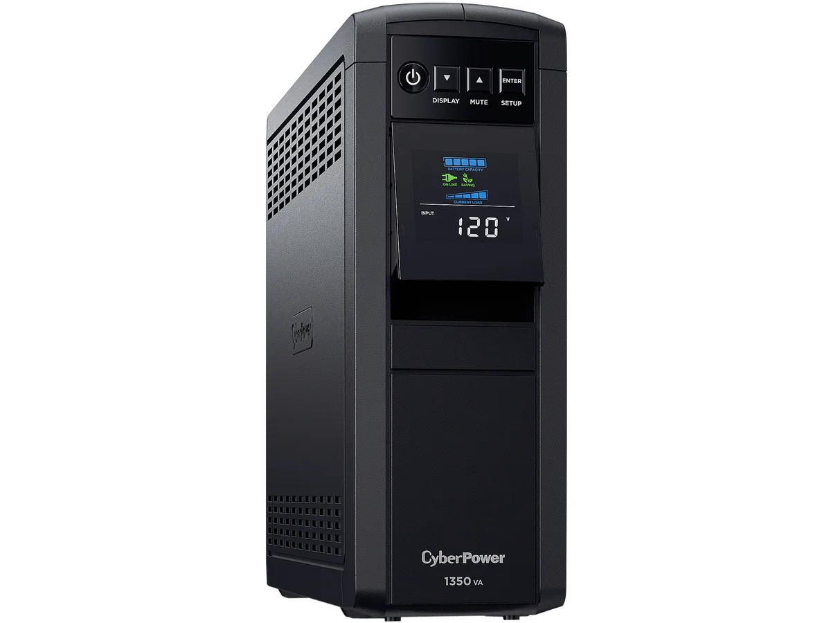 CyberPower CyberPower CP1350PFCLCD 1350VA 880W 120V 12 Outlet UPS — product photo