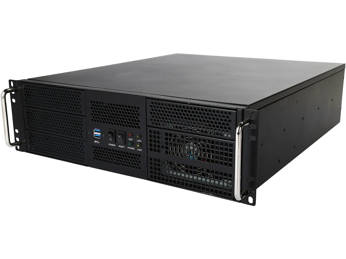 Athena Power Athena Power RM-3UWIN525P708 3U server chassis — product photo