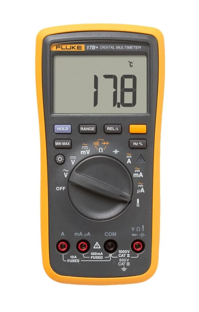 Fluke Fluke 17B+ Digital Multimeter Test — product photo