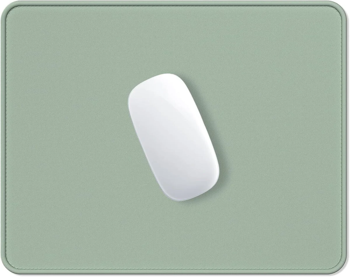 BAOFENG BAOFENG Mouse Pad Bean Green 10.2 x 8.3 Inch — product photo