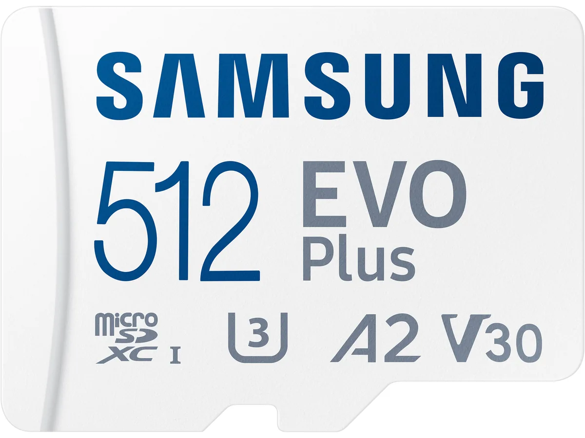 SAMSUNG SAMSUNG EVO Plus 512GB microSDXC Memory Card MB-MC512KA/AM — product photo