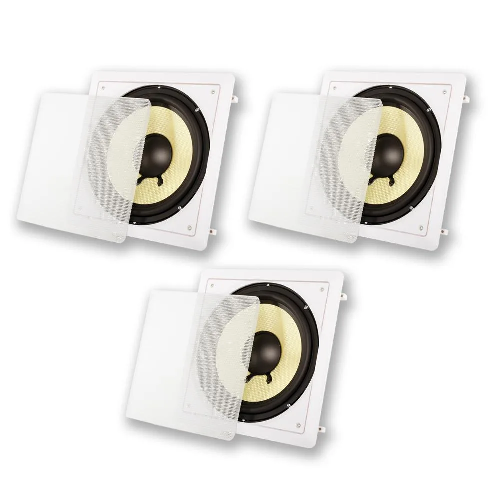 Goldwood Sound, Inc. Goldwood Sound, Inc. HD-S10 10" Flush Mount Passive Subwoofer 3 Pack — product photo