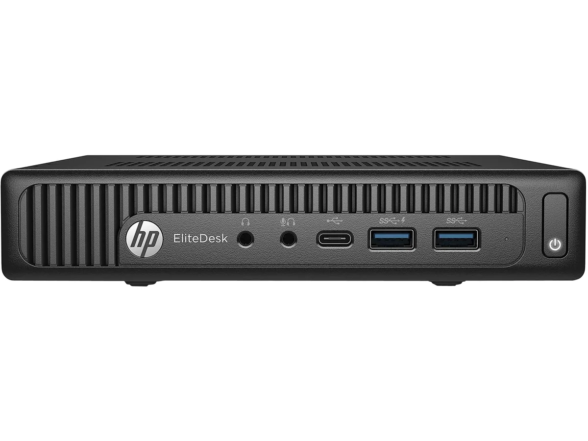 HP HP EliteDesk 800 G2 MINI NE2-21856 business desktop Core i5-6500T 8 GB DDR4 256 GB SSD Windows 10 Pro — product photo