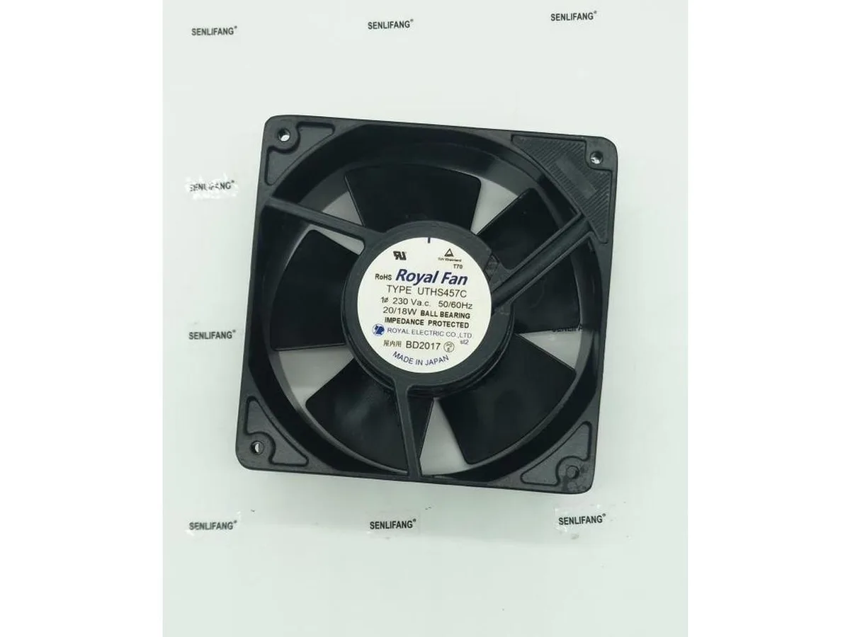 Fans Fans UTHS457C 230V 120mm 38mm all-metal high-temperature case fan — product photo