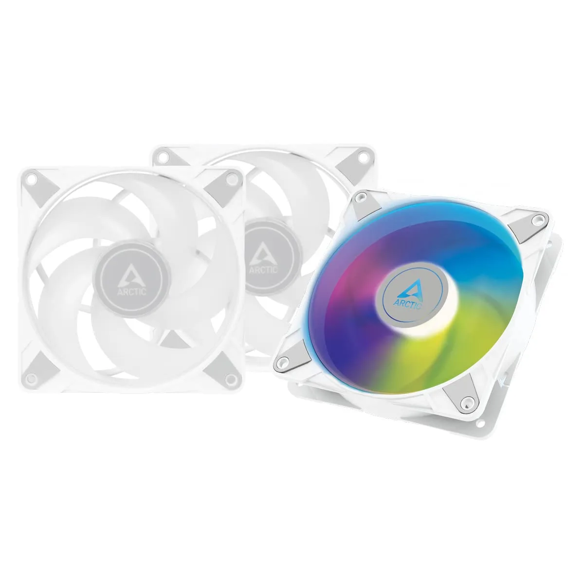 ARCTIC COOLING ARCTIC COOLING ACFAN00258A P12 PWM PST A-RGB 120mm case fan 3-pack — product photo