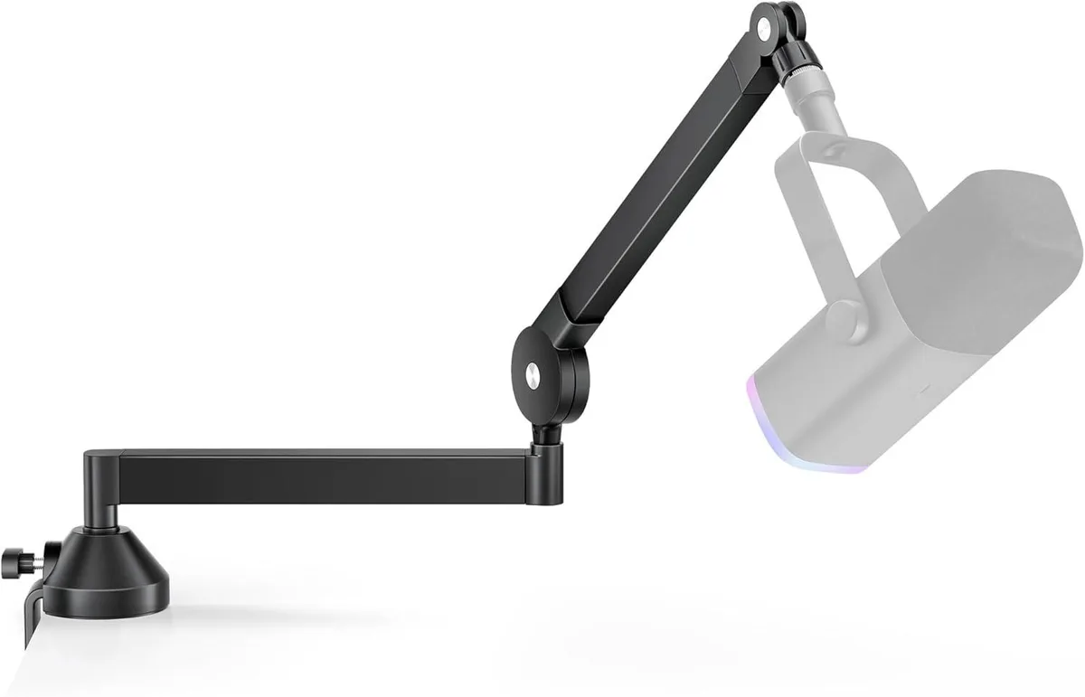 BFKK BFKK Low-Profile Mic Arm 25.6" 360° Black — product photo
