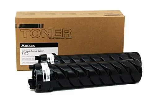 MADE IN USA TONER MADE IN USA TONER toner cartridge for KIP 7170 103 2 x 400 gm black — product photo