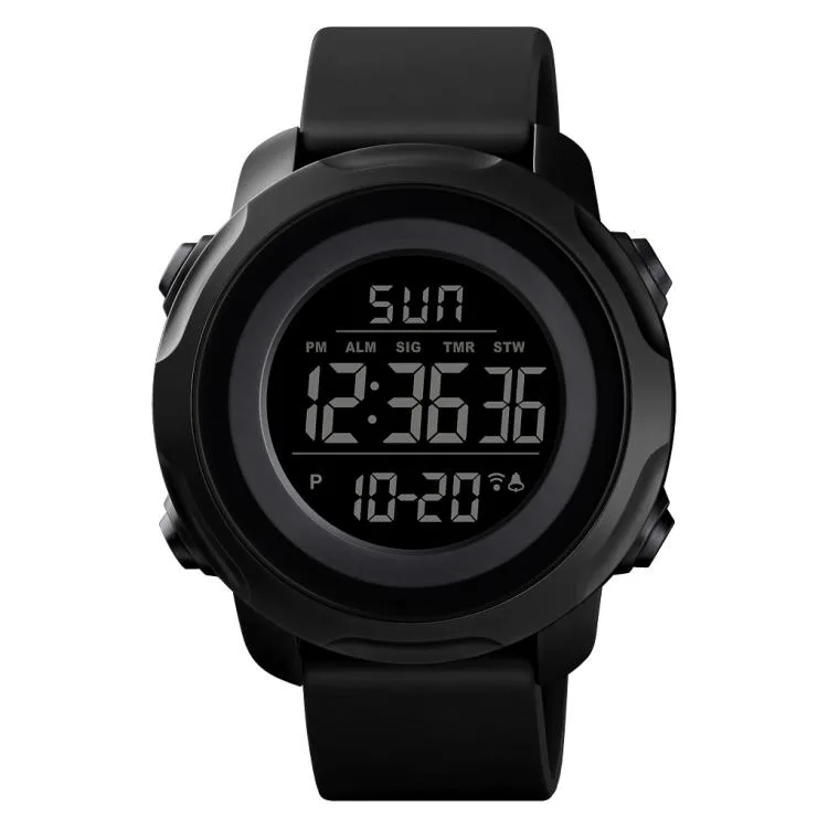 allentian allentian 1540 Sports Watch Black 48mm 50m Waterproof — product photo