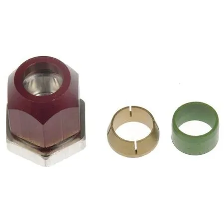 DORMAN 800-992 aluminum compression line connector 1/2 in