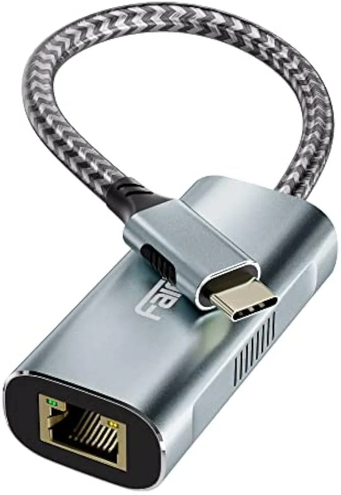 TAURKENAM TAURKENAM 2.5G USB-C to Ethernet Adapter — product photo