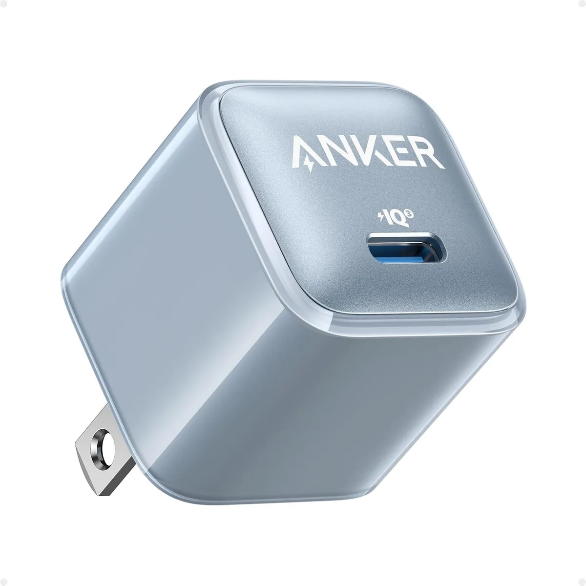 Anker Anker 511 Nano Pro 20W USB-C Charger Misty Blue — product photo
