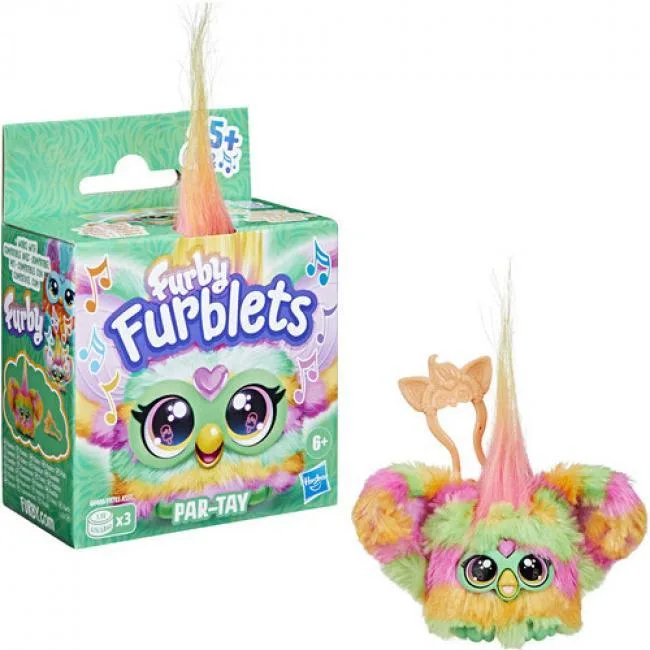 Furby Furby G04005X22 Furblets Par-Tay stuffed toy — product photo