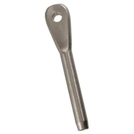 Loos &amp; Co., Inc. Loos &amp; Co., Inc. MS20668-5 Eye End Fitting 5/32 in Stainless Steel — product photo