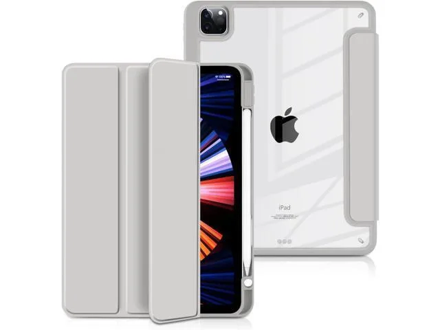 Manw Manw Hybrid Case iPad Pro 12.9 2020 2021 2022 Grey — product photo