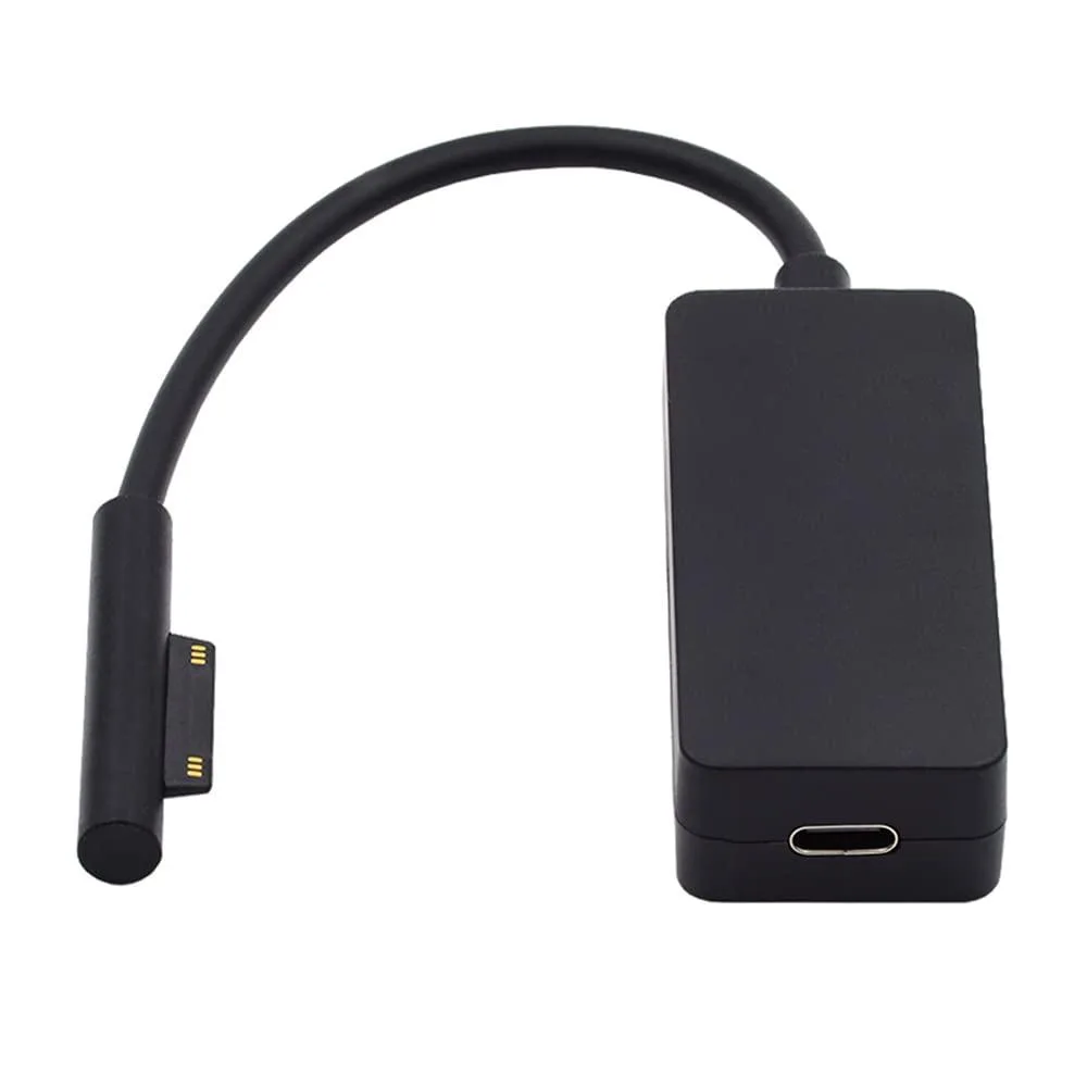 Fervit Fervit USB-C female to Surface magnetic charge cable 20cm 65W 15V — product photo