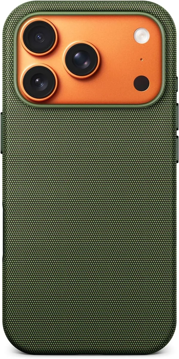 Transcend Transcend iPhone 17 Pro Case Techwoven Green — product photo