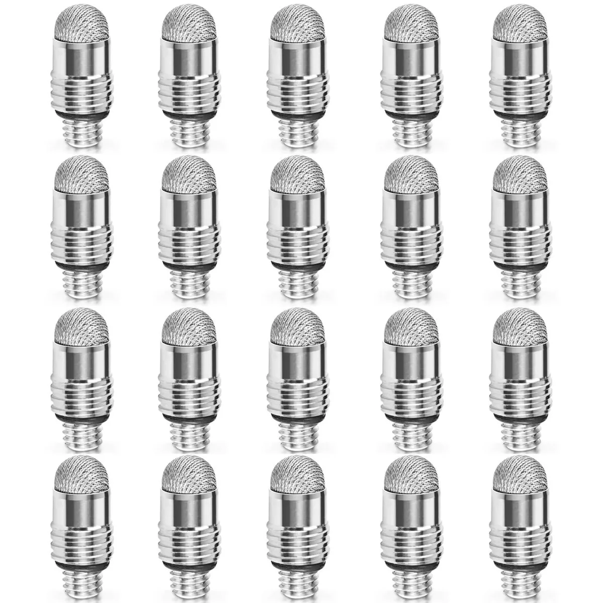 GUUGEI FBT10 Mesh Fiber Stylus Nibs 10 Pack — product photo