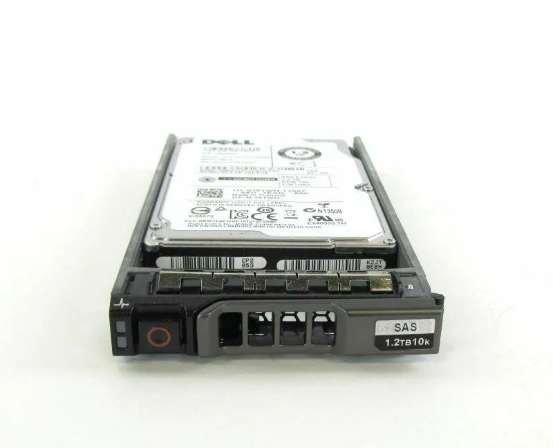 DELL DELL T6TWN 1.2TB 10K SAS 2.5" 6Gbps HDD w/WARRANTY 5q internal hard drive — product photo