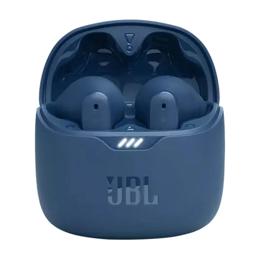 JBL JBL Tune Flex Noise Cancelling Earbuds Blue — product photo