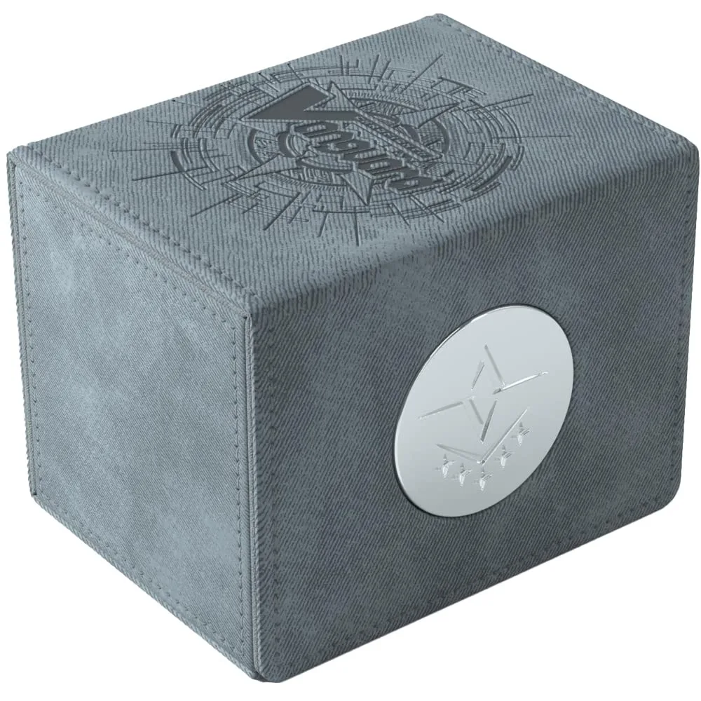 GameGenic GameGenic GGS20131ML Cardfight Vanguard Nation's Vault Game - Brandt Gate Gray — product photo