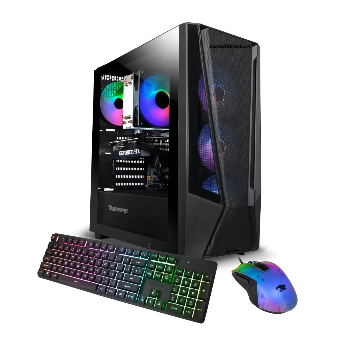 iBUYPOWER iBUYPOWER PB-TMI7N46-01 gaming PC i7-14700F RTX 4060 32GB 2TB — product photo