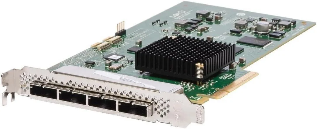 LSI LSI SAS9200-16E 16-Port SATA SAS HBA Controller H3-25140-02B — product photo